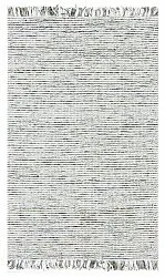 Wollteppich - Stromness (grau/beige)