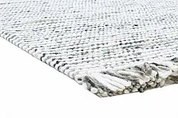 Wollteppich - Stromness (grau/beige)