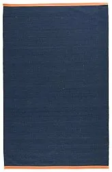 Wollteppich - Galway (blau)