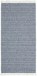 Kunststoffteppiche - Der Horred-Teppich Svea Mix (blau)