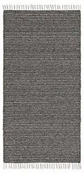 Kunststoffteppiche - Der Horred-Teppich Svea Mix (Graphit)