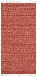 Kunststoffteppiche - Der Horred-Teppich Svea Mix (rot)