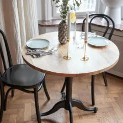 Esstisch - Långholmen - 80 cm round (vintage)