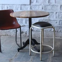 Esstisch - Långholmen - 80 cm round (vintage)