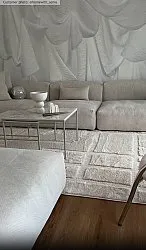 Hochflorteppiche - Tillie (offwhite)