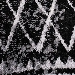 Wilton-Teppich - Meknes (schwarz)