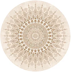 Rund Teppich - Sandrigo (beige)