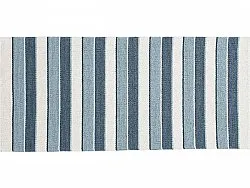 Kunststoffteppiche - Der Horred-Teppich Tore (blau)