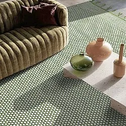 Flickenteppich - Vinga (grün)