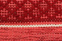 Flickenteppich - Visby (rot)