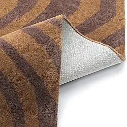 Wollteppich - Aiz Hand Tufted Wool Premium (braun)