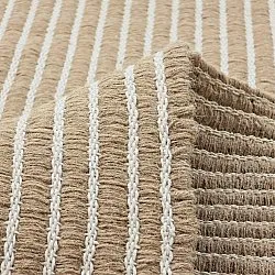 Wollteppich - Arbil (beige/weiß)