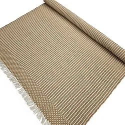Wollteppich - Arbil (beige/weiß)
