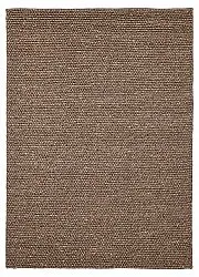 Wollteppich - Avafors Wool Bubble (braun/beige)