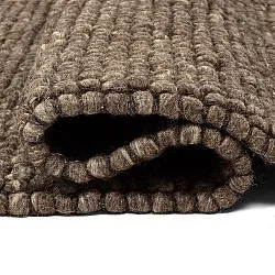 Wollteppich - Avafors Wool Bubble (braun/beige)
