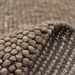 Wollteppich - Avafors Wool Bubble (braun/beige)