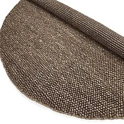 Rund Teppich - Avafors Wool Bubble (braun/beige)