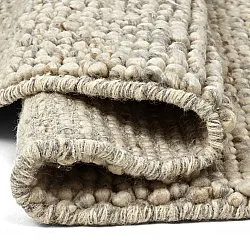 Rund Teppich - Avafors Wool Bubble (grau/beige)