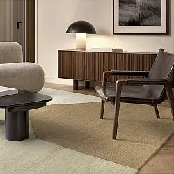 Wollteppich - Aveiro (beige/mehrfarbig)