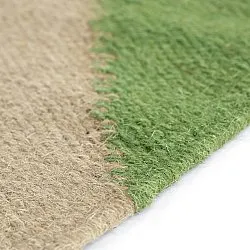 Wollteppich - Aveiro (grün/mehrfarbig)