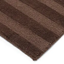 Wollteppich - Brenta Handloom Wool Premium (braun)