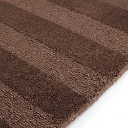 Wollteppich - Brenta Handloom Wool Premium (braun)