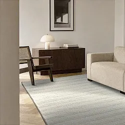 Wollteppich - Brenta Handloom Wool Premium (creme)