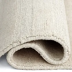 Wollteppich - Brenta Handloom Wool Premium (creme)