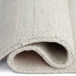 Wollteppich - Brenta Handloom Wool Premium (creme)
