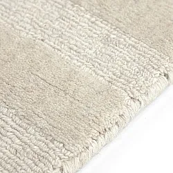 Wollteppich - Brenta Handloom Wool Premium (creme)