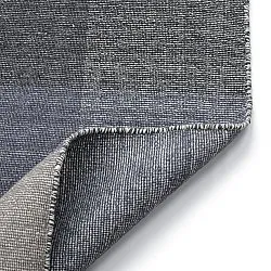 Wollteppich - Chaves (blau/grau/weiß)