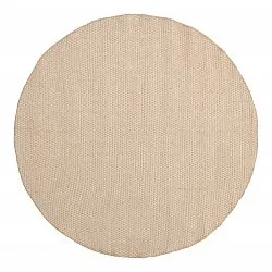 Rund Teppich - Coastal (beige)