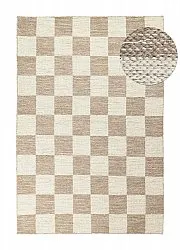 Wollteppich - Dundee (beige/weiß)