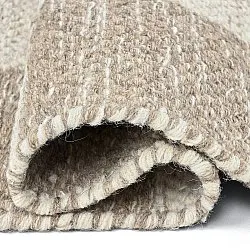 Wollteppich - Dundee (beige/weiß)