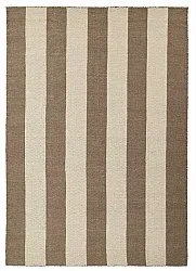Wollteppich - Garine (braun/beige)