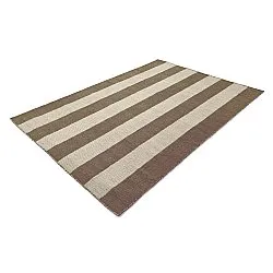 Wollteppich - Garine (braun/beige)
