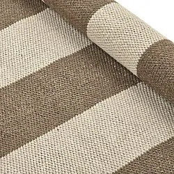 Wollteppich - Garine (braun/beige)