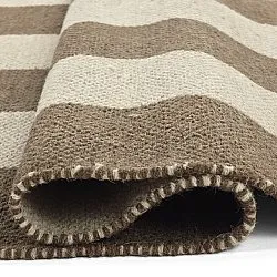 Wollteppich - Garine (braun/beige)