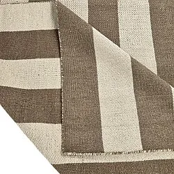 Wollteppich - Garine (braun/beige)