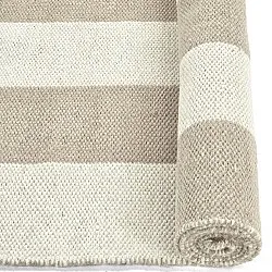Wollteppich - Garine (cremefarben/beige)