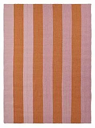 Wollteppich - Garine (orange/rosa)