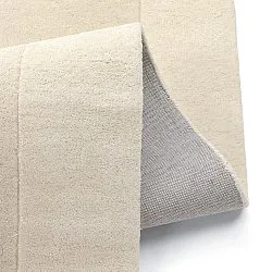 Wollteppich - Gaya Hand Tufted Wool Premium (cremefarben/weiß)