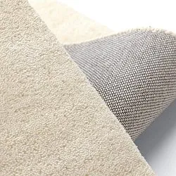 Wollteppich - Gaya Hand Tufted Wool Premium (cremefarben/weiß)