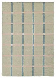 Wollteppich - Gingham (no. 1)