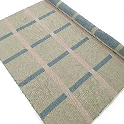 Wollteppich - Gingham (no. 1)
