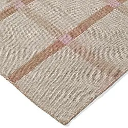 Wollteppich - Gingham (no. 2)