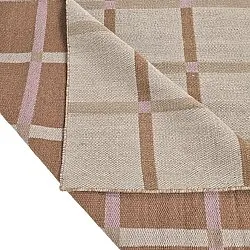 Wollteppich - Gingham (no. 2)