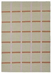 Wollteppich - Gingham (no. 4)
