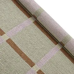 Wollteppich - Gingham (no. 4)