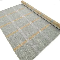 Wollteppich - Gingham (no. 6)